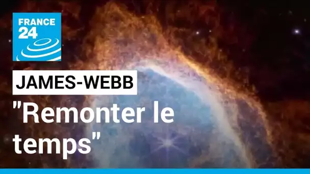 Espace : "c’est un télescope qui nous permet de remonter le temps" • FRANCE 24