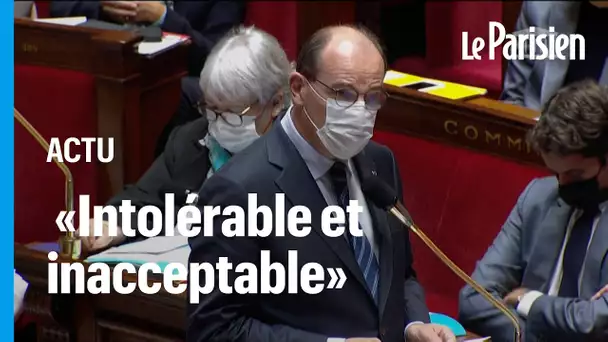 Crise des migrants en Biélorussie : une instrumentalisation «inhumaine», dénonce Castex