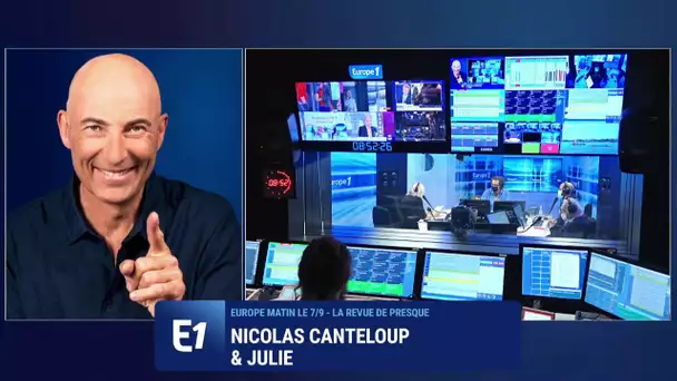 Macron en visite à Tende... La revue de presque de Nicolas Canteloup