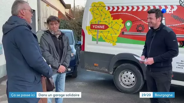 Ça se passe ici - à Sens (Yonne) :  Réparer sa voiture pour pas cher ? La solution Mobil'Eco