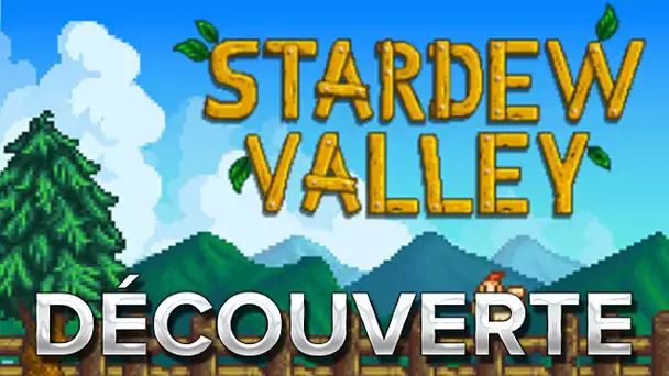 Stardew Valley #1 : Découverte par étapes!