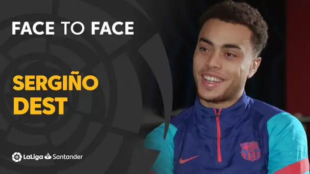 Face to Face: Sergiño Dest