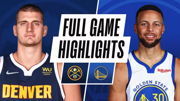 NUGGETS at WARRIORS | NBA PRESEASON FULL GAME HIGHLIGHTS | October 6, 2021