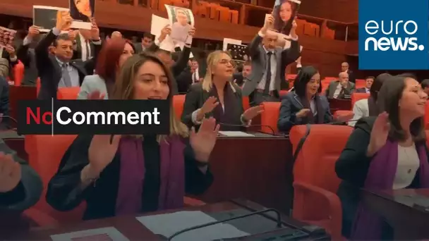 “Le violeur, c’est toi !” : l’hymne chilien repris dans la Grande Assemblée nationale de Turquie