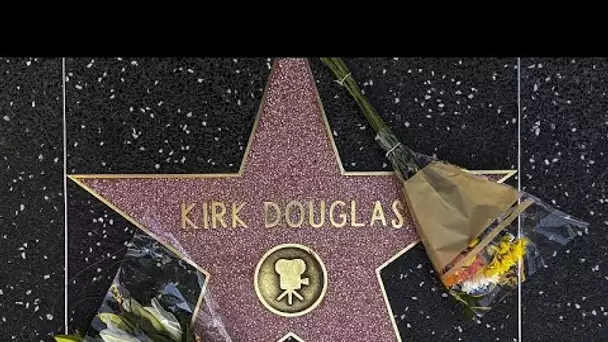 L'épopée de Kirk Douglas, dernier grand acteur de l'âge d'or d'Hollywood