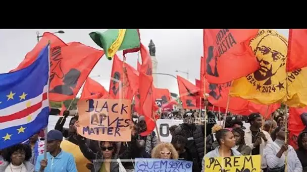 Des milliers de personnes ont défilé à Lisbonne contre le racisme et les violences policières