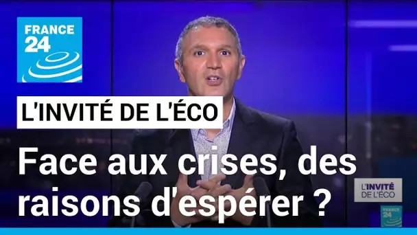 L'invité de l'éco : Jean-Hervé Lorenzi, président du Cercle des économistes • FRANCE 24