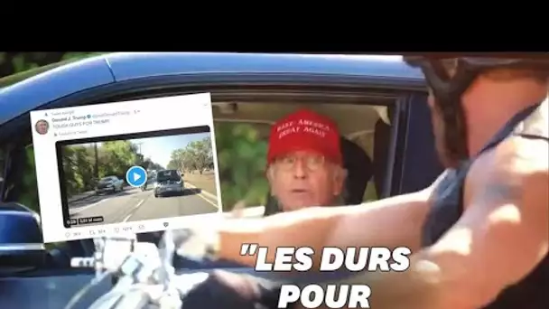 Donald Trump n'a pas compris cette série qui se moque de lui et la retweete fièrement