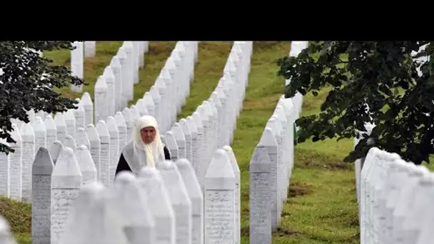 Srebrenica : 25 ans après le génocide , les musulmans pleurent leurs morts