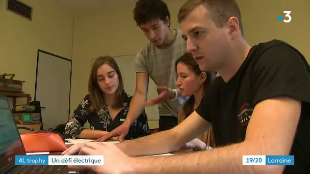 4L Trophy, un défi électrique pour des étudiants de l’ENSEM