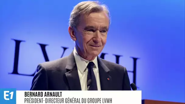 EXCLUSIF - Bernard Arnault : "Depuis l’arrivée du président Macron, l’image de la France s’est am…