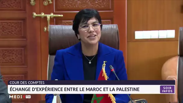 Cour des comptes : Échange d’expérience entre le Maroc et la Palestine