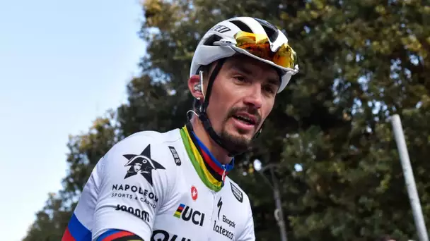 Julian Alaphilippe : après la chute du cycliste, les inquiétudes se multiplient