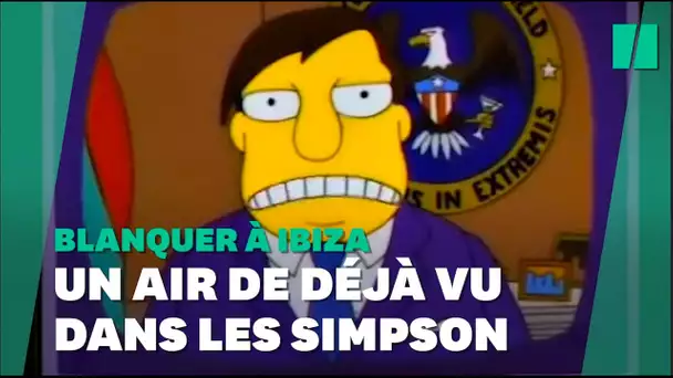 Les vacances de Blanquer à Ibiza ressemblent étrangement à cet épisode des Simpson