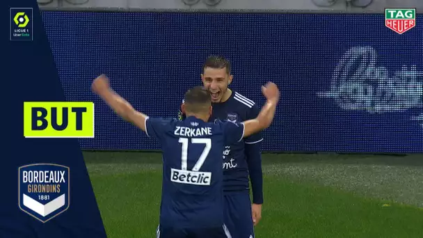 But Rémi OUDIN (82' FC GIRONDINS DE BORDEAUX) FC GIRONDINS DE BORDEAUX - NÎMES OLYMPIQUE (2-0) 20/21