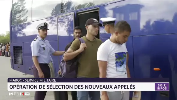 Maroc-service militaire: opération de sélection des nouveaux appelés