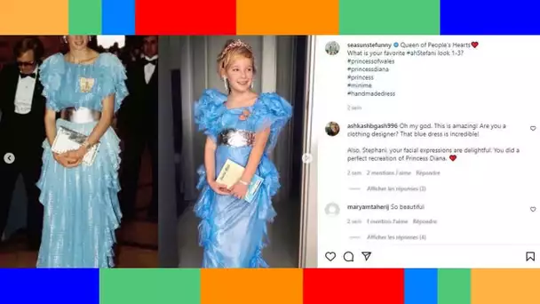 👑  Lady Di : ses plus beaux looks recréés par une fillette de 9 ans… avec du papier !