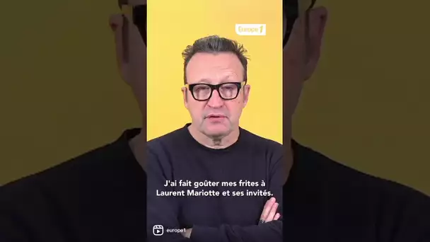 Le père d'Angèle révèle comment sa fille est tombée sous le charme de ses frites #shorts #chips