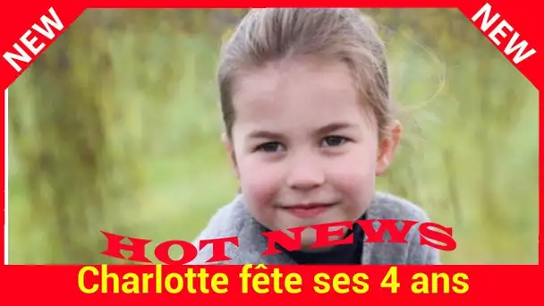 Charlotte fête ses 4 ans : William et Kate organisent “une fête qui va faire du tapage”