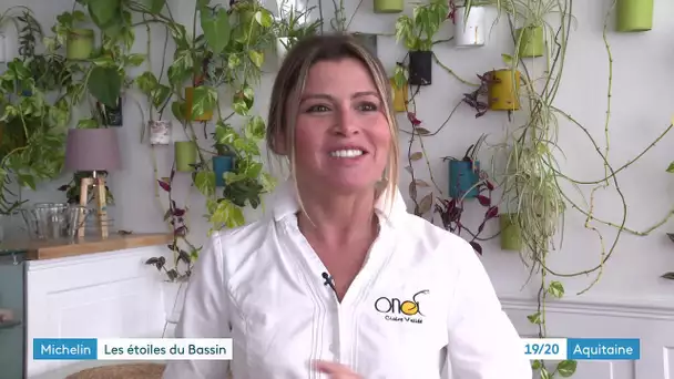 Claire Vallée du restaurant ONA, première cheffe végane au monde à recevoir une étoile Michelin