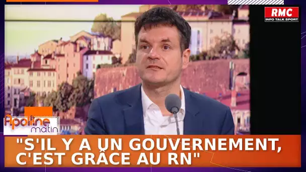 "S'il y a un gouvernement, c'est grâce au RN", observe Benjamin Morel, politologue