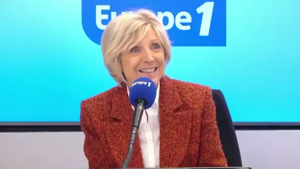 Évelyne Dhéliat, présentatrice de télévision française