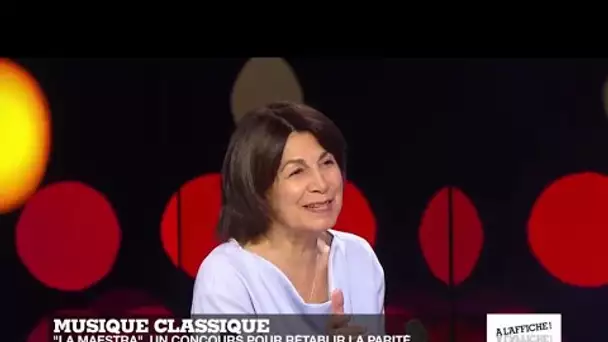 Claire Gibault, une cheffe d’orchestre qui donne le "la"