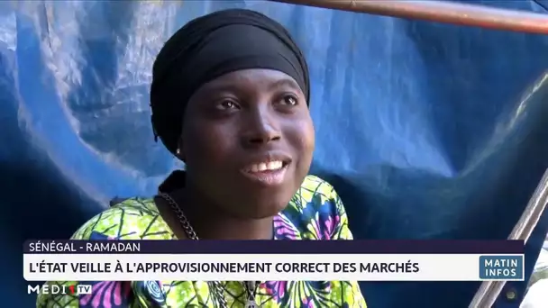 Sénégal : l´Etat veille à l´approvisionnement correct des marchés