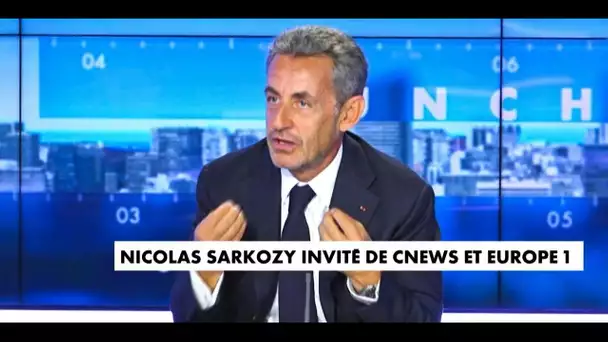 Nicolas Sarkozy sur la présidentielle à droite : "Je prendrai position, le moment venu"