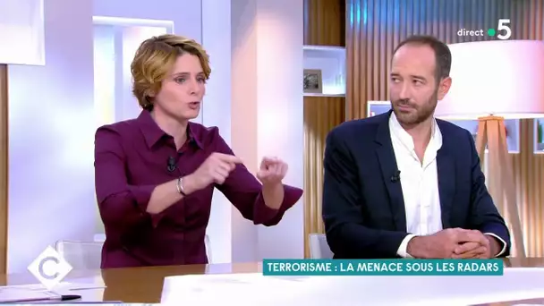 Terrorisme : la menace sous les radars - C à Vous - 28/09/2020