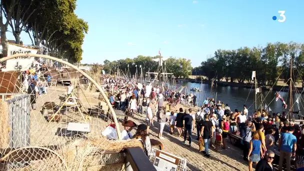 Festival de Loire : Time-lapse