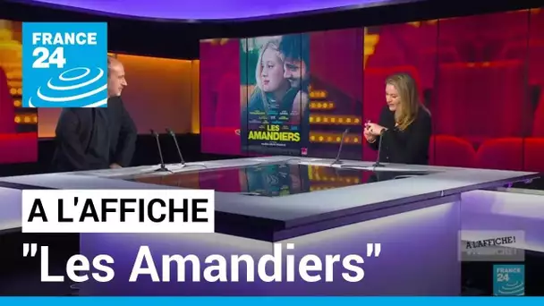 Dans "Les Amandiers", Valeria Bruni Tedeschi rejoue ses années Patrice Chéreau • FRANCE 24