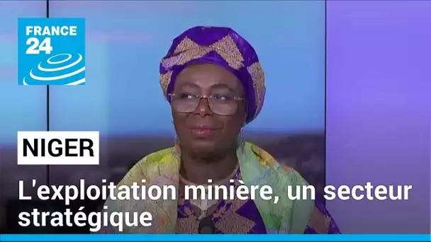 L'exploitation minière au Niger, un secteur stratégique • FRANCE 24