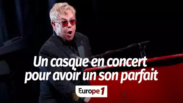 Tournée d’adieu d’Elton John : un casque pour avoir un son parfait ou écouter un instrument en pa…