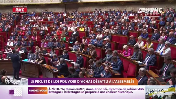 Le projet de loi "pouvoir d'achat" arrive à l'Assemblée ce lundi