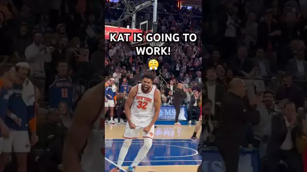 Karl-Anthony Towns GOES OFF at MSG! 😤🔥|#Shorts