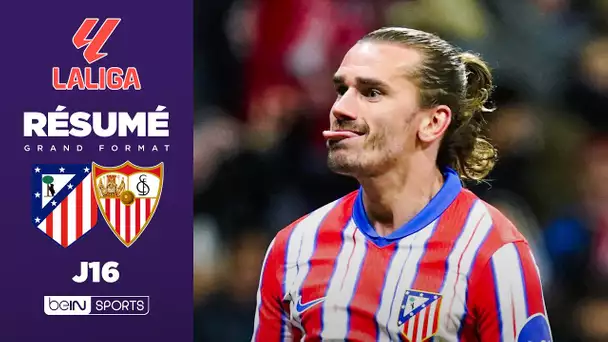 Résumé : GRIEZMANN HÉROS de l’Atlético dans un match FOU contre Séville, à 7 buts !