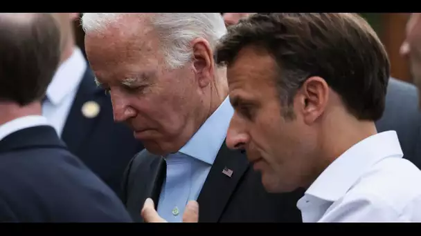 Emmanuel Macron en visite aux États-Unis : opération reconquête pour Joe Biden