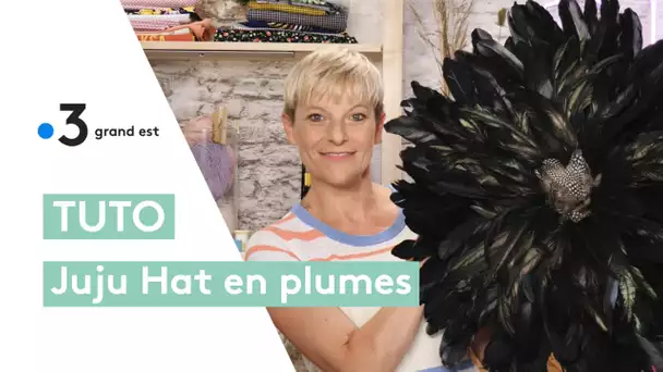 DIY Juju Hat en plumes