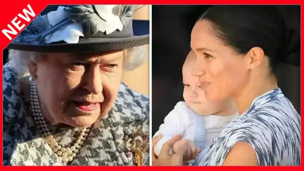 ✅  Meghan Markle et Harry : leur fils Archie en contact régulier avec Elizabeth II grâce à une nouve