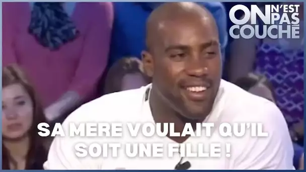 Teddy Riner - Sa mère voulait qu'il soit une fille ! 😮