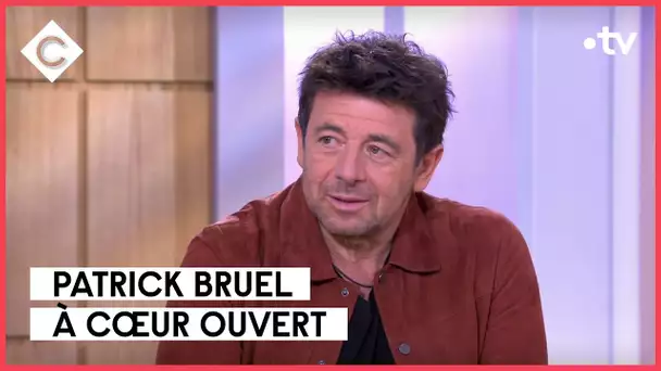 Patrick Bruel fait son autoportrait - C à Vous - 23/11/2022