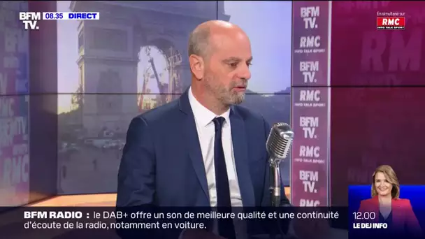 Blanquer : "Il sera question de liberté, du rôle du professeur dans la société"