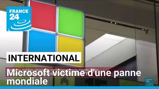 Panne géante chez Microsoft : des banques, médias et aéroports perturbés dans le monde entier