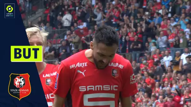 But Gaëtan LABORDE (90' +3 - SRFC) STADE RENNAIS FC - FC LORIENT (5-0) 21/22