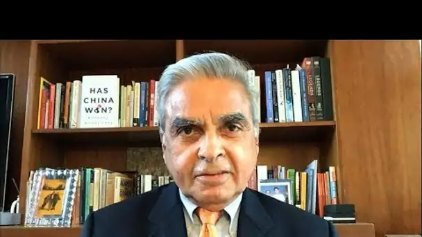 "L’Occident a intérêt à partager sa puissance avec Pékin", selon le diplomate Kishore Mahbubani