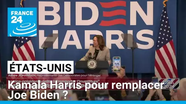 Le choix de Kamala Harris va "créer de l'enthousiasme chez les démocrates" • FRANCE 24