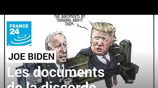 Joe Biden, les documents de la discorde • FRANCE 24