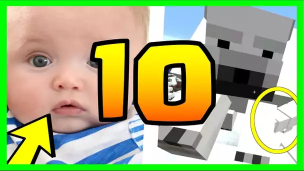 LE SAVIEZ VOUS ? 10 SECRETS SUR LES OURS POLAIRES MINECRAFT