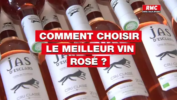 Comment bien choisir son vin rosé?